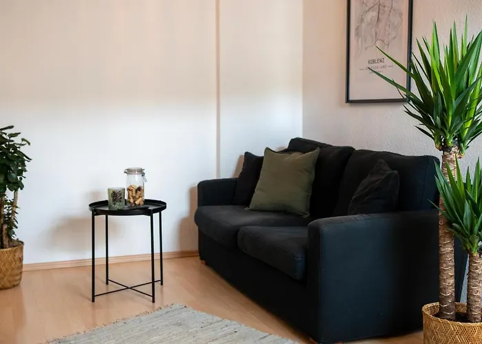 Traumwohnung - Charmante Citywohnung Nahe Hauptbahnhof Appartamento Coblenza