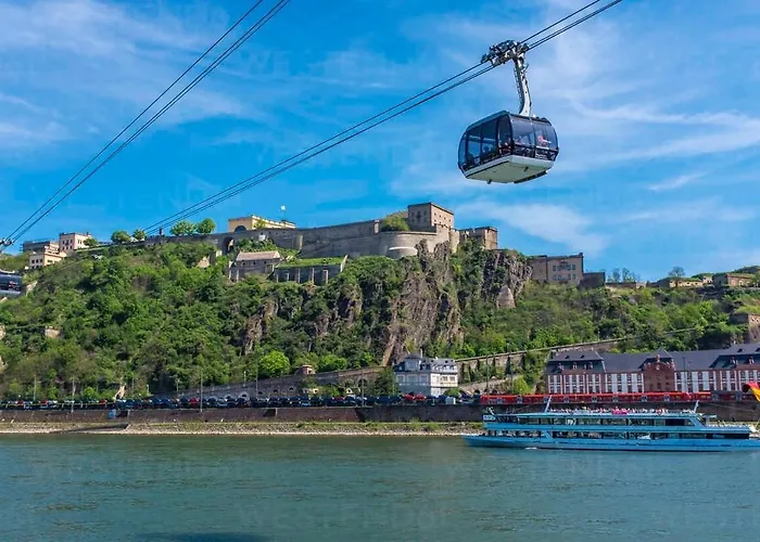 Traumwohnung - Charmante Citywohnung Nahe Hauptbahnhof * コブレンツ